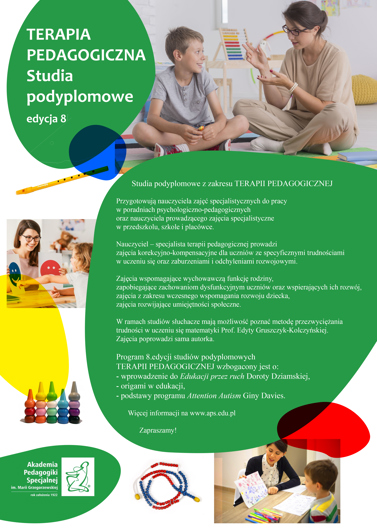 Plakat studiów