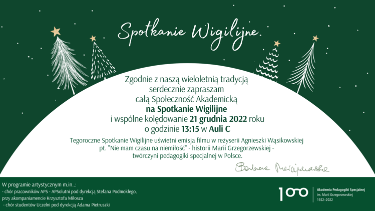 Plakat Kolędowanie